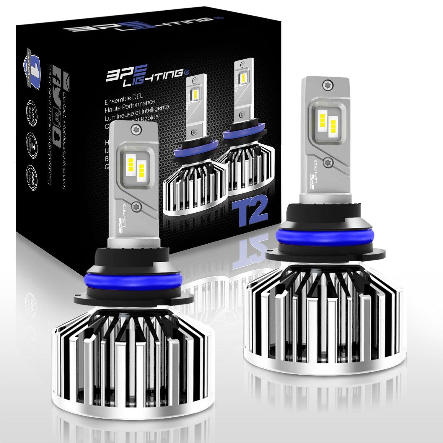 rysten Efterligning Måling T2 LED Bulbs Headlight Series