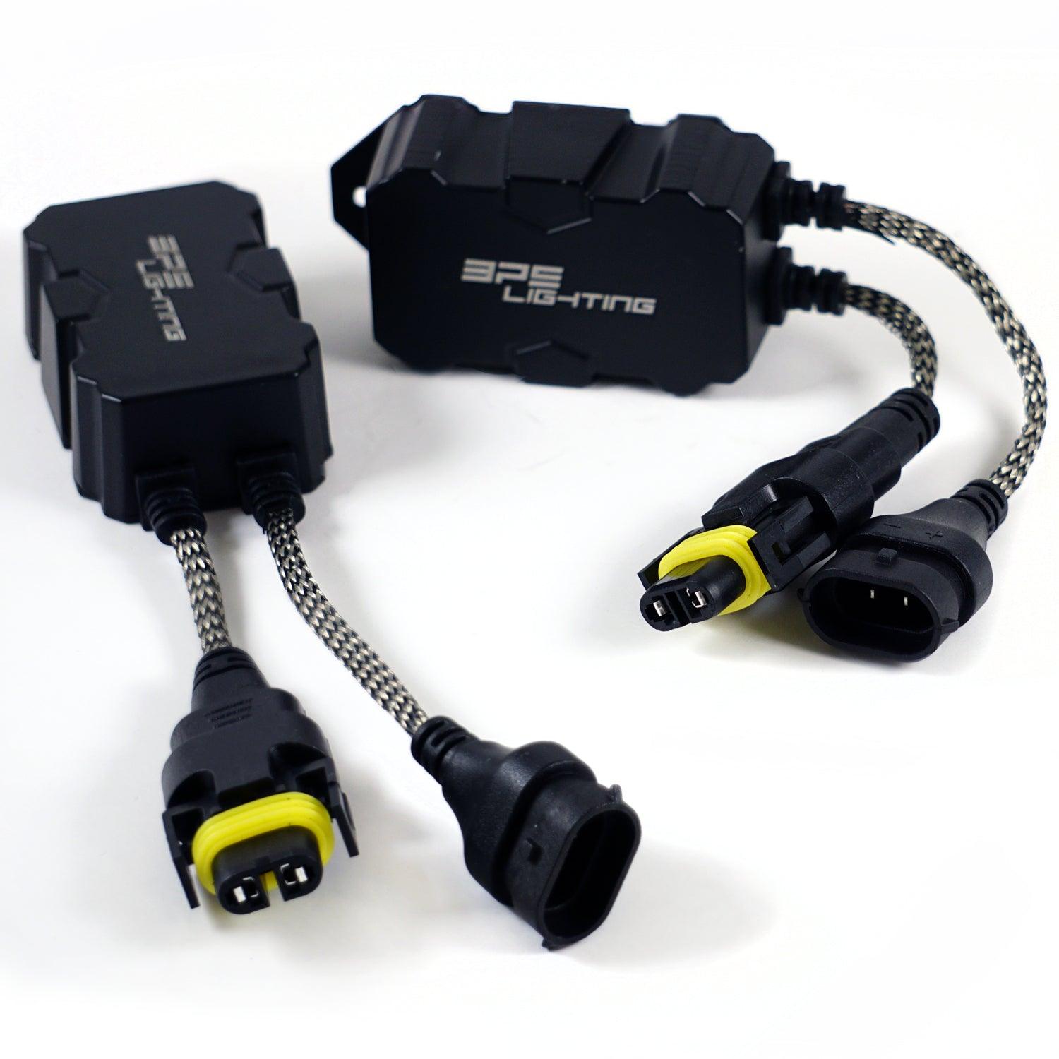 H11 Led, LED H11, Canbus LED H8 H9 H11 Décodeur universel résistant à l'usure anti-scintillement résistances pour phares antibrouillard