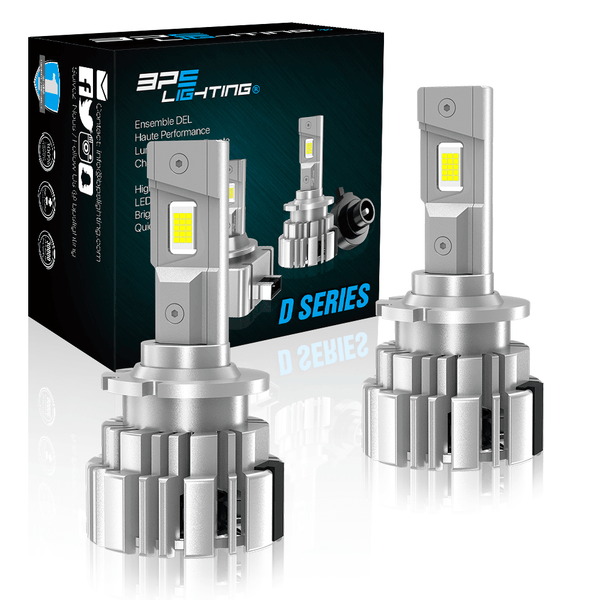 D2S / D2R LED D Series Headlight Bulbs 18000 Lumens - BPS Lighting