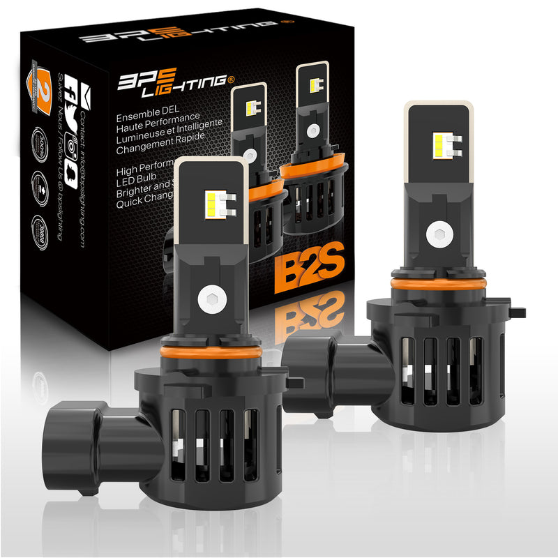 B2 Series LED Headlight Bulbs 12000 Lumens