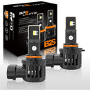 Can-Am Spyder RT 2010-2019 Upper Headlight B2 Series LED Bulbs 12000 Lumens