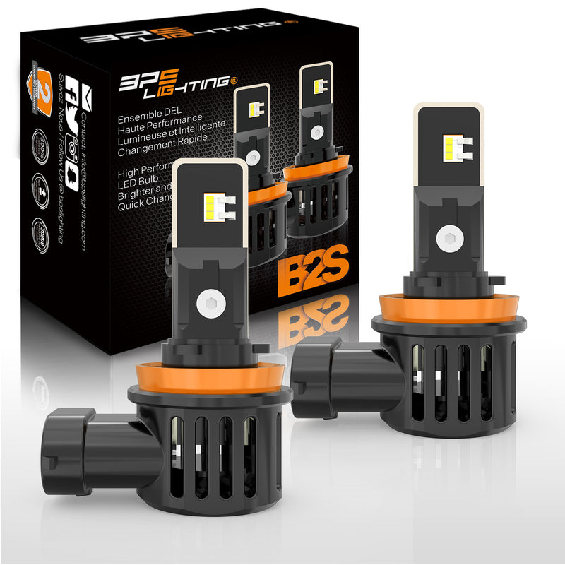 B2 Series LED Headlight Bulbs 12000 Lumens