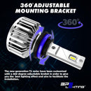 PSX24W T2 Series LED Headlight Bulbs 10000 Lumens - BPS Lighting