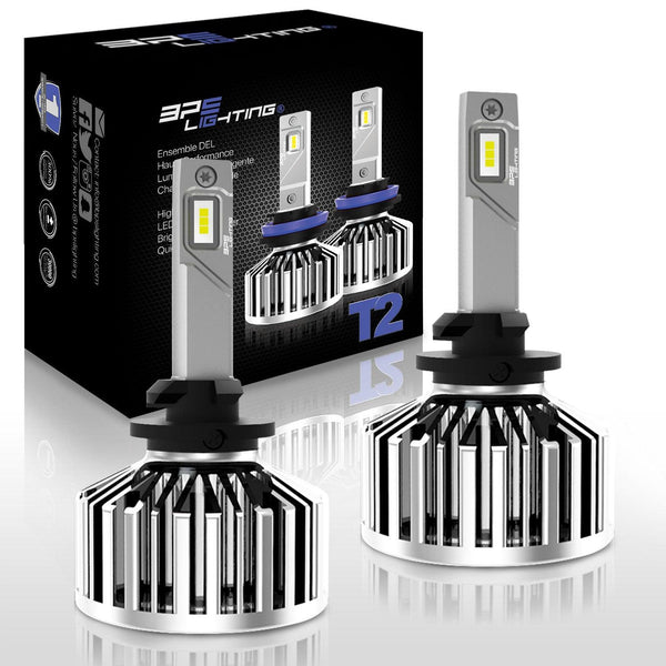 880 T2 Series LED Headlight Bulbs 10000 Lumens - BPS Lighting