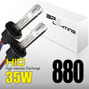 880/881 HID Xenon Bulbs Premium With Ceramic Base 35w - BPS Lighting