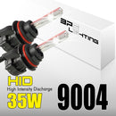 9004 HID Xenon Bulbs Premium With Ceramic Base 35w - BPS Lighting