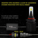 9005 / HB3 D2 Series Dual Colors LED Headlight Bulbs 8000 Lumens - BPS Lighting