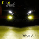 9005 / HB3 D2 Series Dual Colors LED Headlight Bulbs 8000 Lumens - BPS Lighting