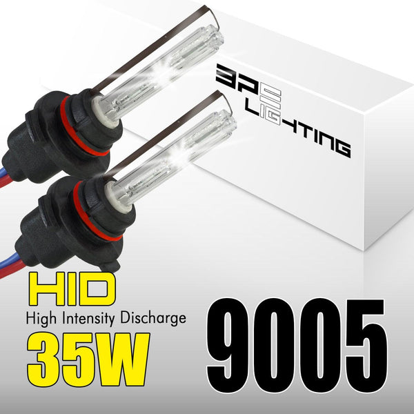 9005 / HB3 HID Xenon Bulbs Premium With Ceramic Base 35w - BPS Lighting