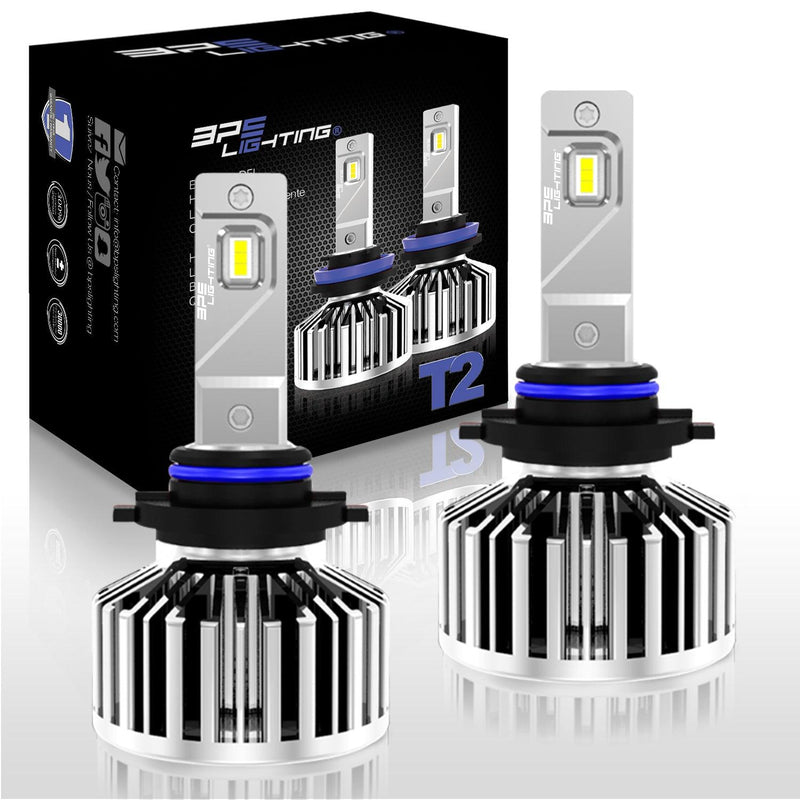9005 / HB3 T2 Series LED Headlight Bulbs 10000 Lumens - BPS Lighting