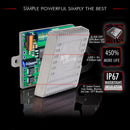 9005 Silver Series 55W HID Xenon Headlight Kit 4300K to 12000K - BPS Lighting