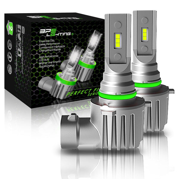 9006 / HB4 Perfect Fit Series LED Headlight Bulbs 8000 Lumens - BPS Lighting