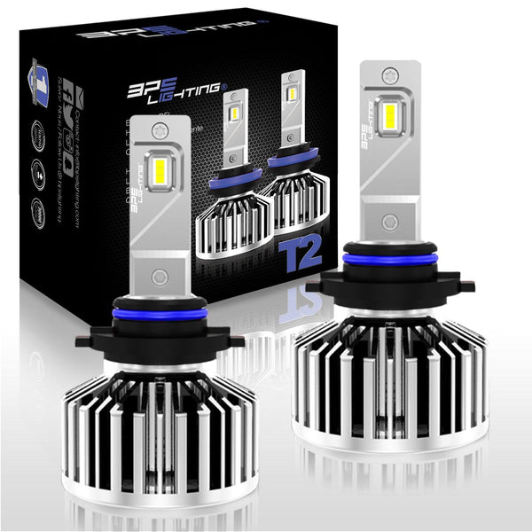 9006 / HB4 T2 Series LED Headlight Bulbs 10000 Lumens - BPS Lighting