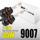 9007 HID Xenon Bulbs Premium With Ceramic Base 35w - BPS Lighting