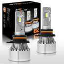9012 / HIR2 B2 Series LED Headlight Bulbs 12000 Lumens - BPS Lighting