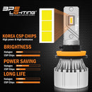 9012 / HIR2 B2 Series LED Headlight Bulbs 12000 Lumens - BPS Lighting