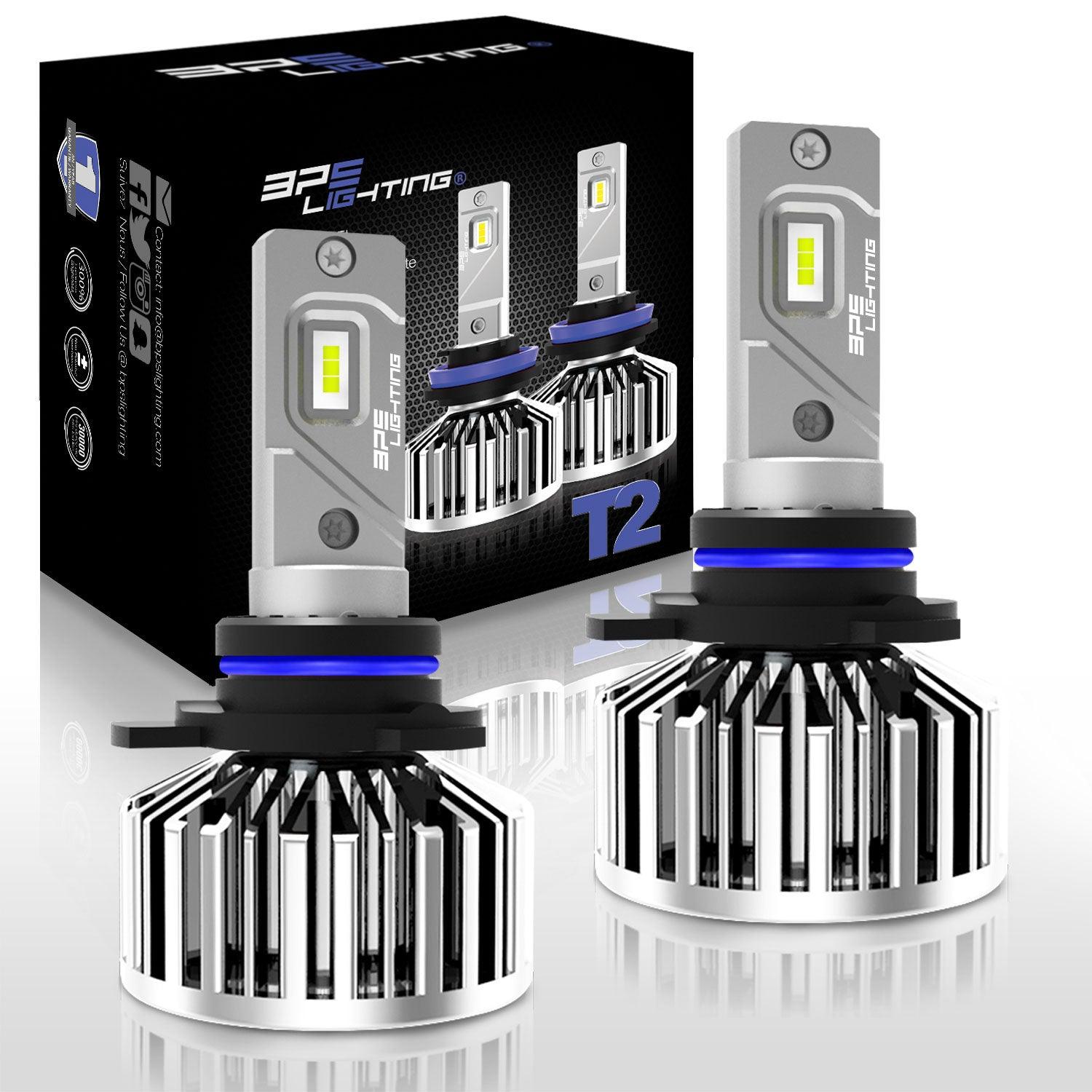Ampoule HIR2 LED spéciale Phares Lenticulaires - 10 000 Lumens.