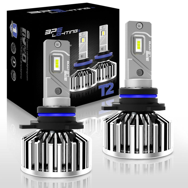 Ampoules de phares à LED 9012 / HIR2 série T2 10000 lumens