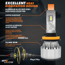 H13 / 9008 B2 Series LED Headlight Bulbs 12000 Lumens - BPS Lighting