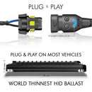 PSX24W Terminator Series 55W Canbus HID Xenon Headlight Kit 4300K to 12000K - BPS Lighting
