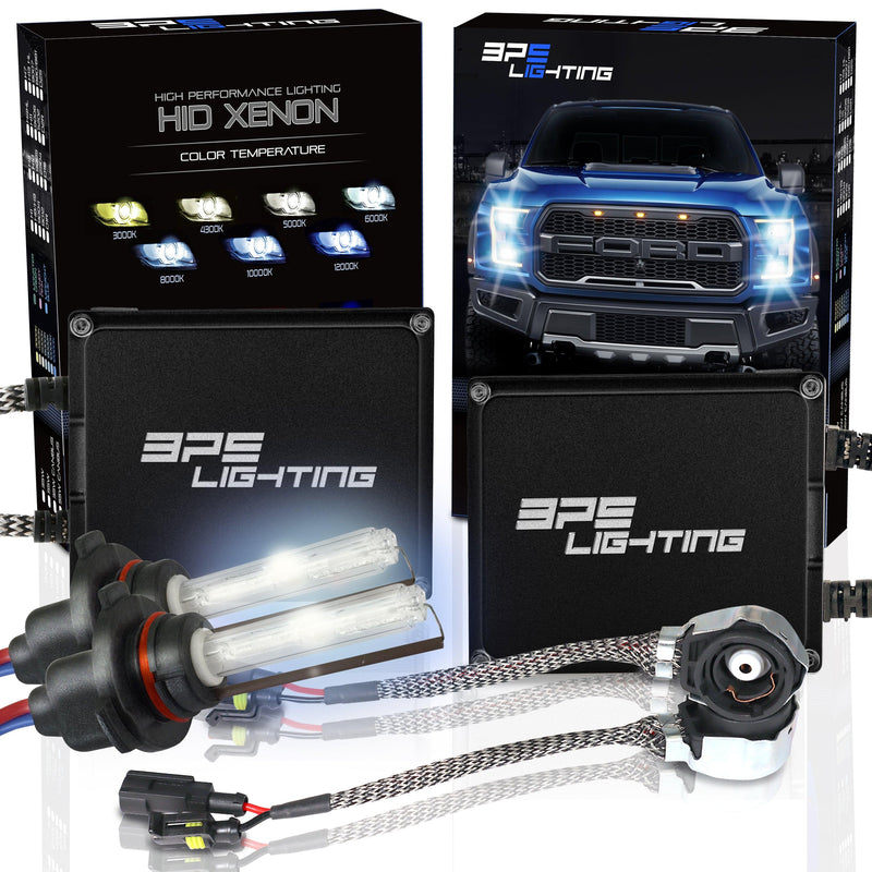 D2R/D2S Terminator Series 55W Canbus HID Xenon Headlight Kit 4300K to 12000K - BPS Lighting