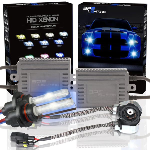 D2R/D2S Silver Series 55W HID Xenon Headlight Kit 4300K to 12000K - BPS Lighting