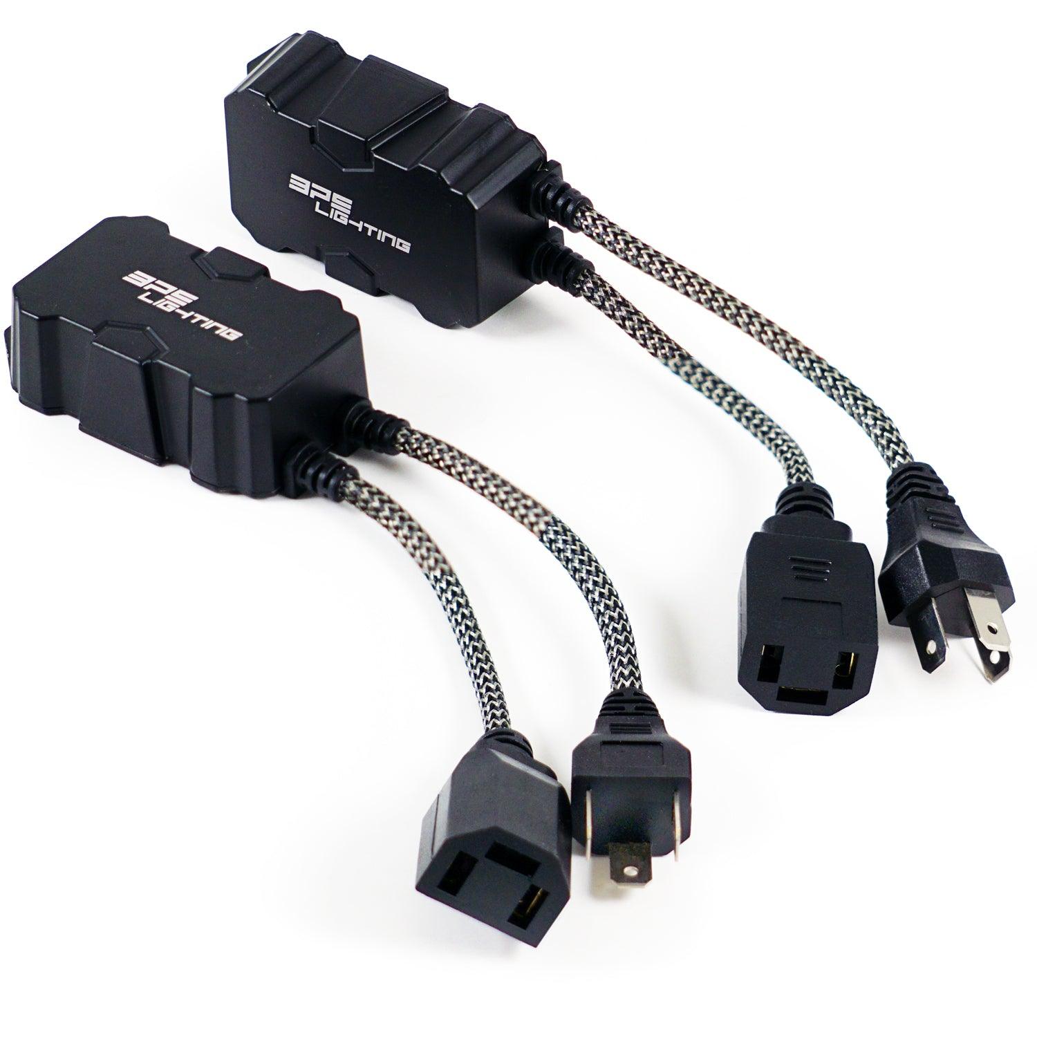 Warning Canbus Decoder H4 / 9003 / HB2 Terminator 21000uf (2pcs)