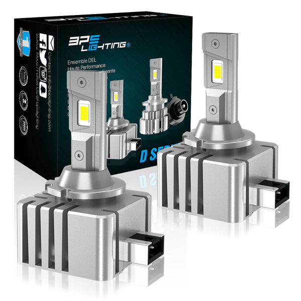 D1S / D1R LED D Series Headlight Bulbs 18000 Lumens - BPS Lighting