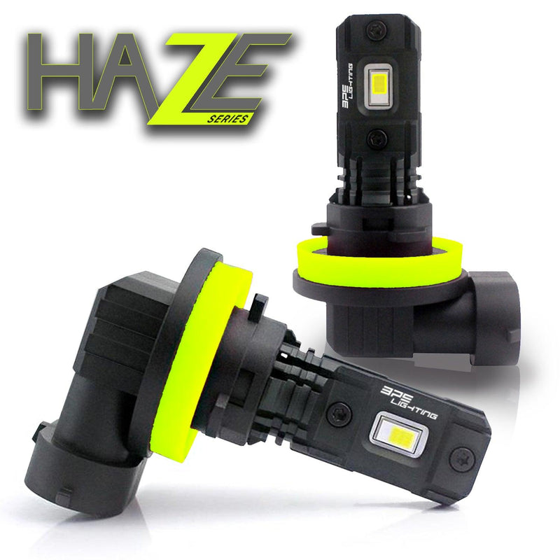 Haze Series LED Bulbs H11 3000 Lumens - BPS Lighting