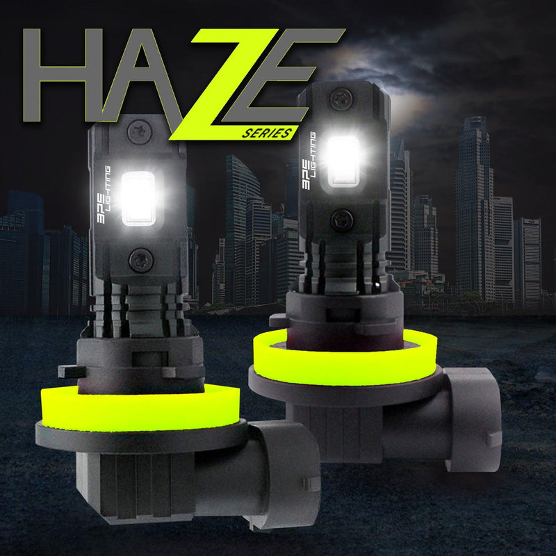 Haze Series LED Bulbs H11 3000 Lumens - BPS Lighting