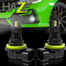 Haze Series LED Bulbs H10 / 9140 / 9145 3000 Lumens - BPS Lighting