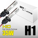 H1 HID Xenon Bulbs Premium With Ceramic Base 35w - BPS Lighting