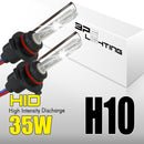 H10 / 9140 / 9145 HID Xenon Bulbs Premium With Ceramic Base 35w - BPS Lighting