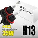 H13 / 9008 HID Xenon Bulbs Premium With Ceramic Base 35w - BPS Lighting