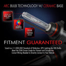 Silver Series 55W HID Xenon Headlight Kit 4300K to 12000K - BPS Lighting