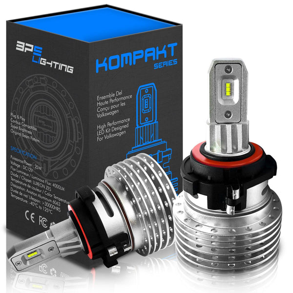 Potauto H7 Headlight Bulb with X1 LEDynamic Super Bright