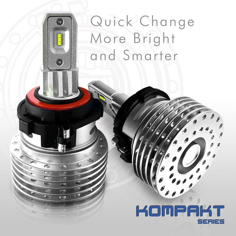 Ampoule de phare LED H7 série B2 12000 lumens