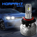H7 Kompakt Euro Series LED Headlight Bulbs 8000 lumens - BPS Lighting