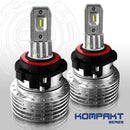 H7 Kompakt Euro Series LED Headlight Bulbs 8000 lumens - BPS Lighting