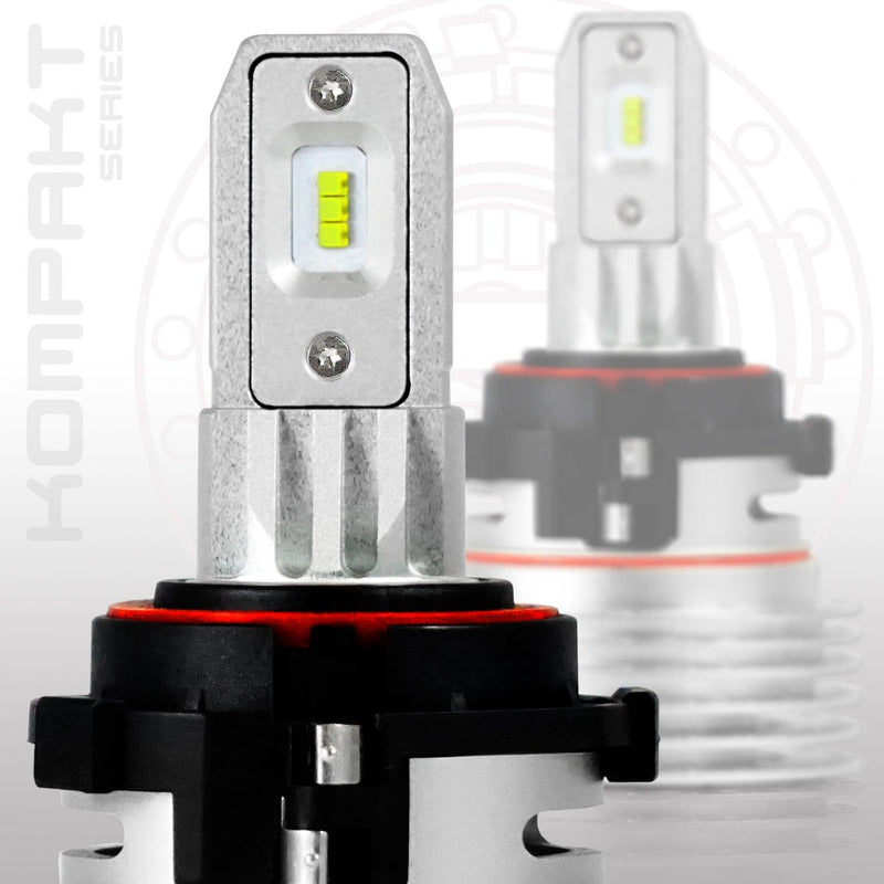 H7 Kompakt Euro Series LED Headlight Bulbs 8000 lumens - BPS Lighting
