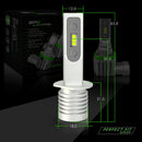 H1 Perfect Fit Series LED Headlight Bulbs 8000 Lumens - BPS Lighting