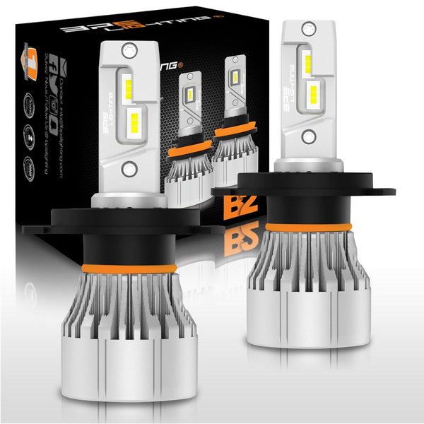 H4 / 9003 / HB2 B2 Series LED Headlight Bulbs 12000 Lumens - BPS Lighting