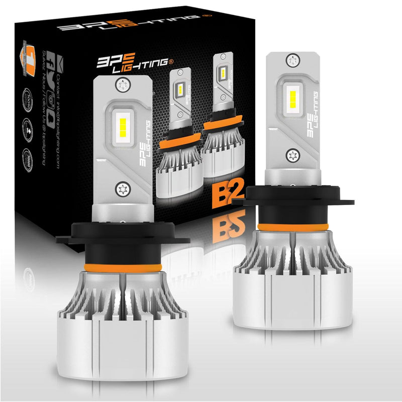H7 B2 Series LED Headlight Bulbs 12000 Lumens - BPS Lighting