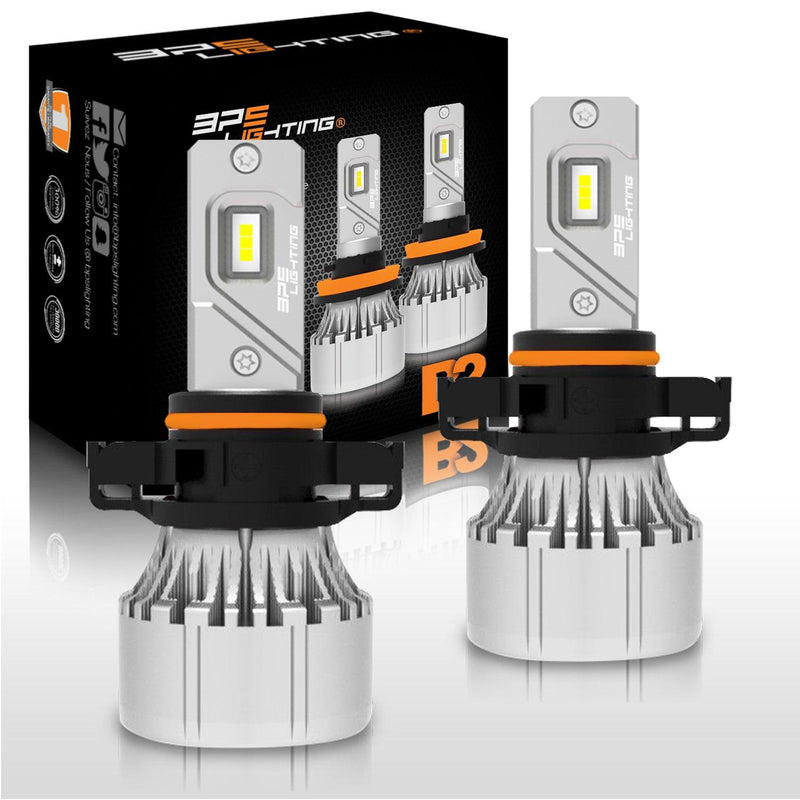 PSX24W B2 Series LED Headlight Bulbs 12000 Lumens - BPS Lighting