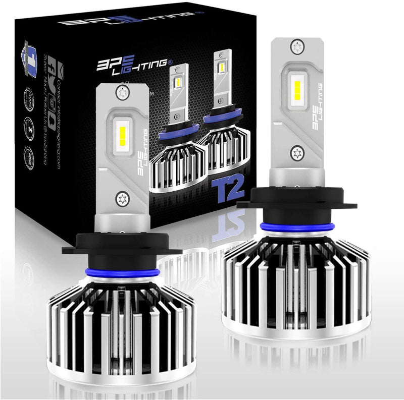 T2 Series LED Headlight Bulbs 10000 Lumens - BPS Lighting