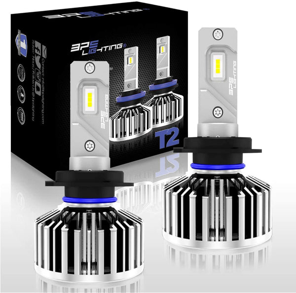 H7 T2 Series LED Headlight Bulbs 10000 Lumens - BPS Lighting