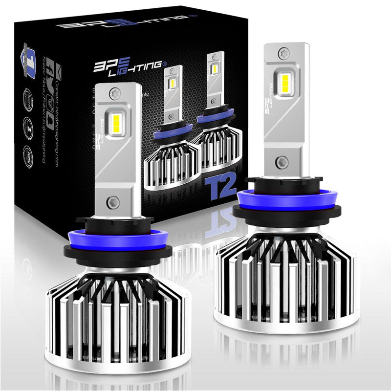 T2 Series LED Headlight Bulbs 10000 Lumens - BPS Lighting