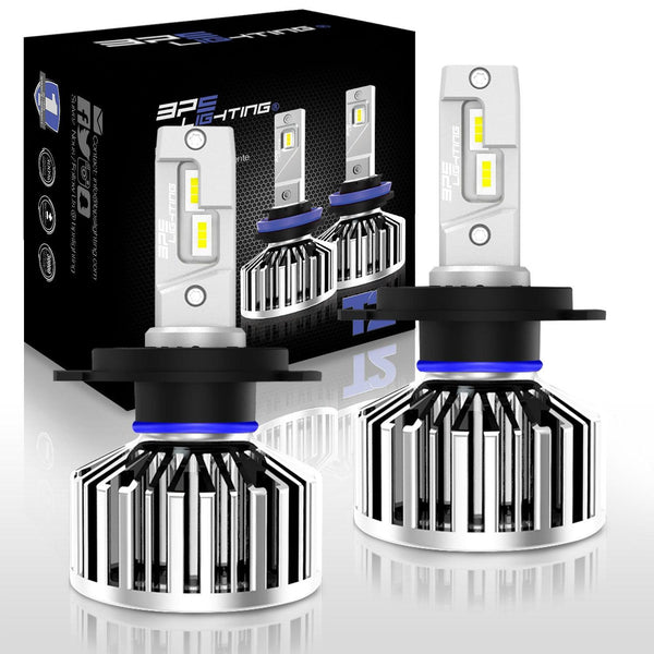 H4 / 9003 / HB2 T2 Series LED Headlight Bulbs 10000 Lumens - BPS Lighting
