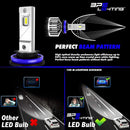 T2 Series LED Headlight Bulbs 10000 Lumens - BPS Lighting
