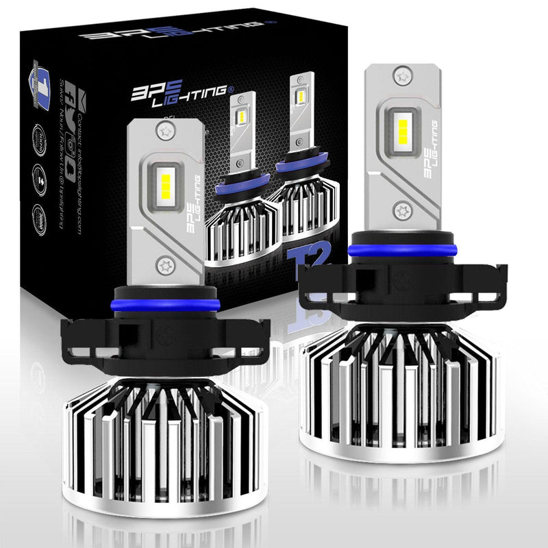 T2 Series LED Headlight Bulbs 10000 Lumens - BPS Lighting